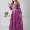 قفطان مغربي قطعه وحده ردن طويله | فوشي