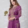 ⁦قفطان مغربي قطعه وحده ردن طويله | فوشي⁩ - الصورة ⁦3⁩