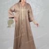⁦جلابية خليجي مع شغل يدوي مع كب | بيجي⁩ - الصورة ⁦2⁩