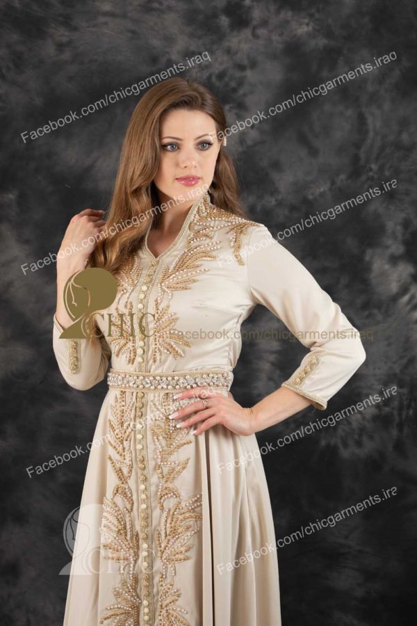⁦قفطان مغربي قطعه واحده | بيجي⁩ - الصورة ⁦2⁩