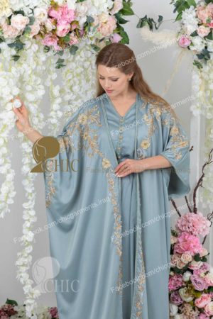 قفطان ردن مفتوحه | زيتوني