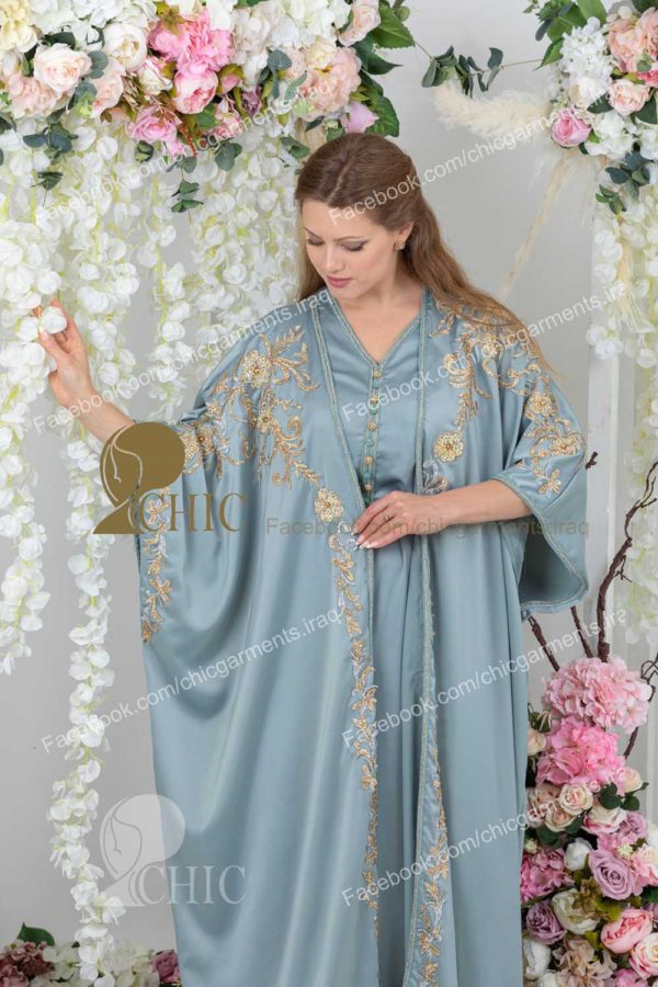قفطان ردن مفتوحه | زيتوني