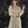 ⁦قفطان مغربي ردن طويله مفتوح | بيجي فاتح سكري⁩ - الصورة ⁦3⁩