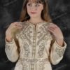 ⁦قفطان مغربي ردن طويله مفتوح | بيجي فاتح سكري⁩ - الصورة ⁦4⁩